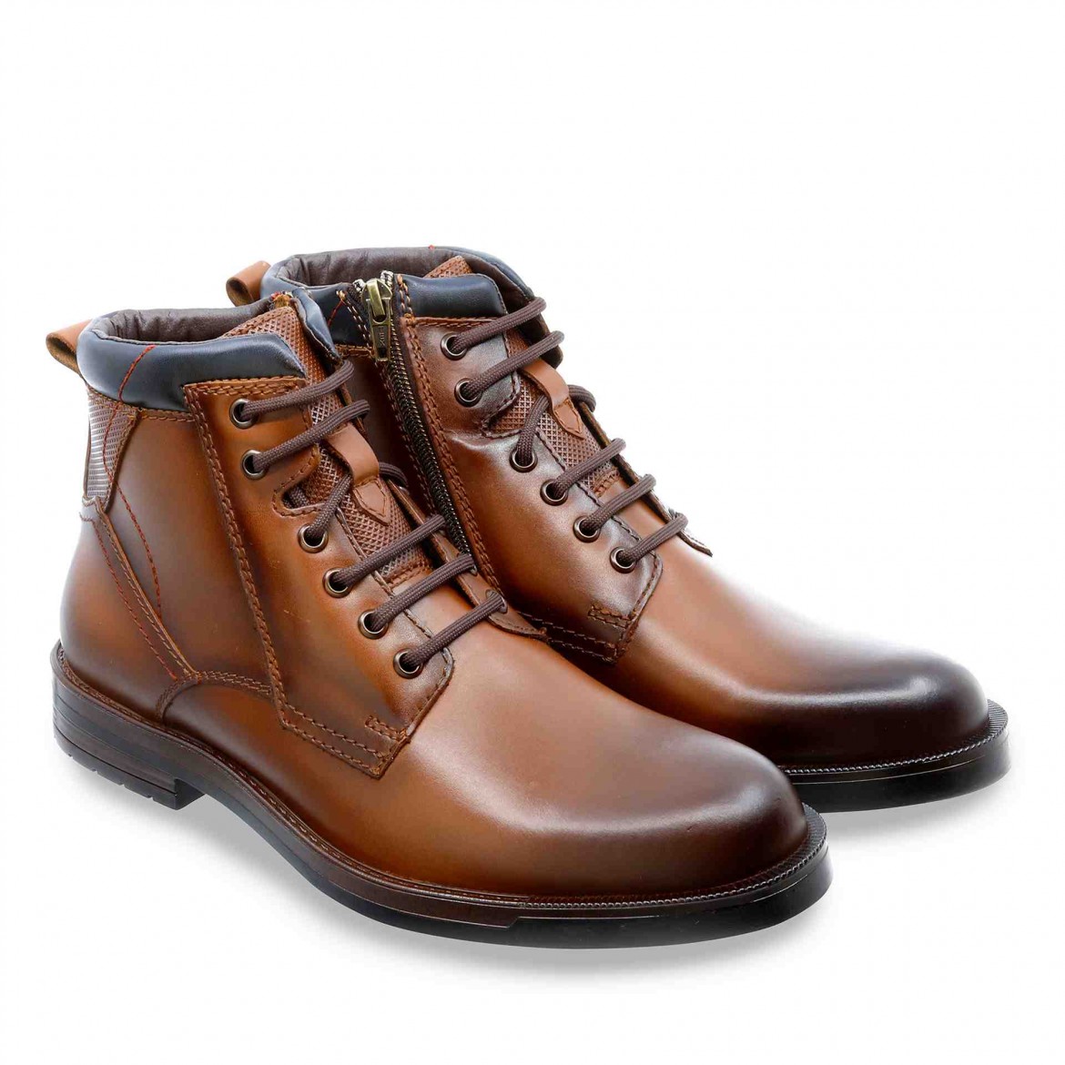 BOTA CASUAL KARMA COLOR TABACO - Christian Gallery