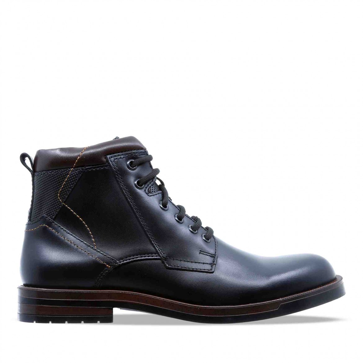 BOTA CASUAL KARMA COLOR NEGRO - Christian Gallery