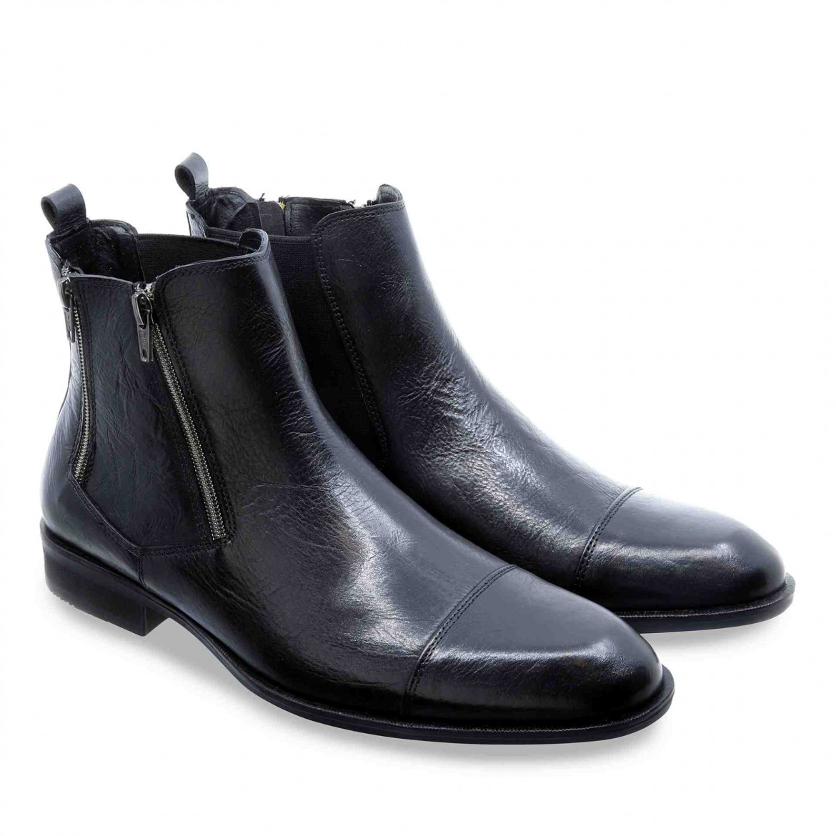 BOTIN VESTIR VERONA COLOR NEGRO - Christian Gallery